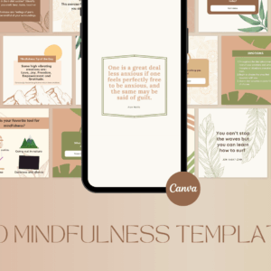 300 Mindfulness Templates for Social Media