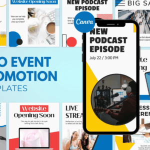 200 Event Promotion Templates for Social Media