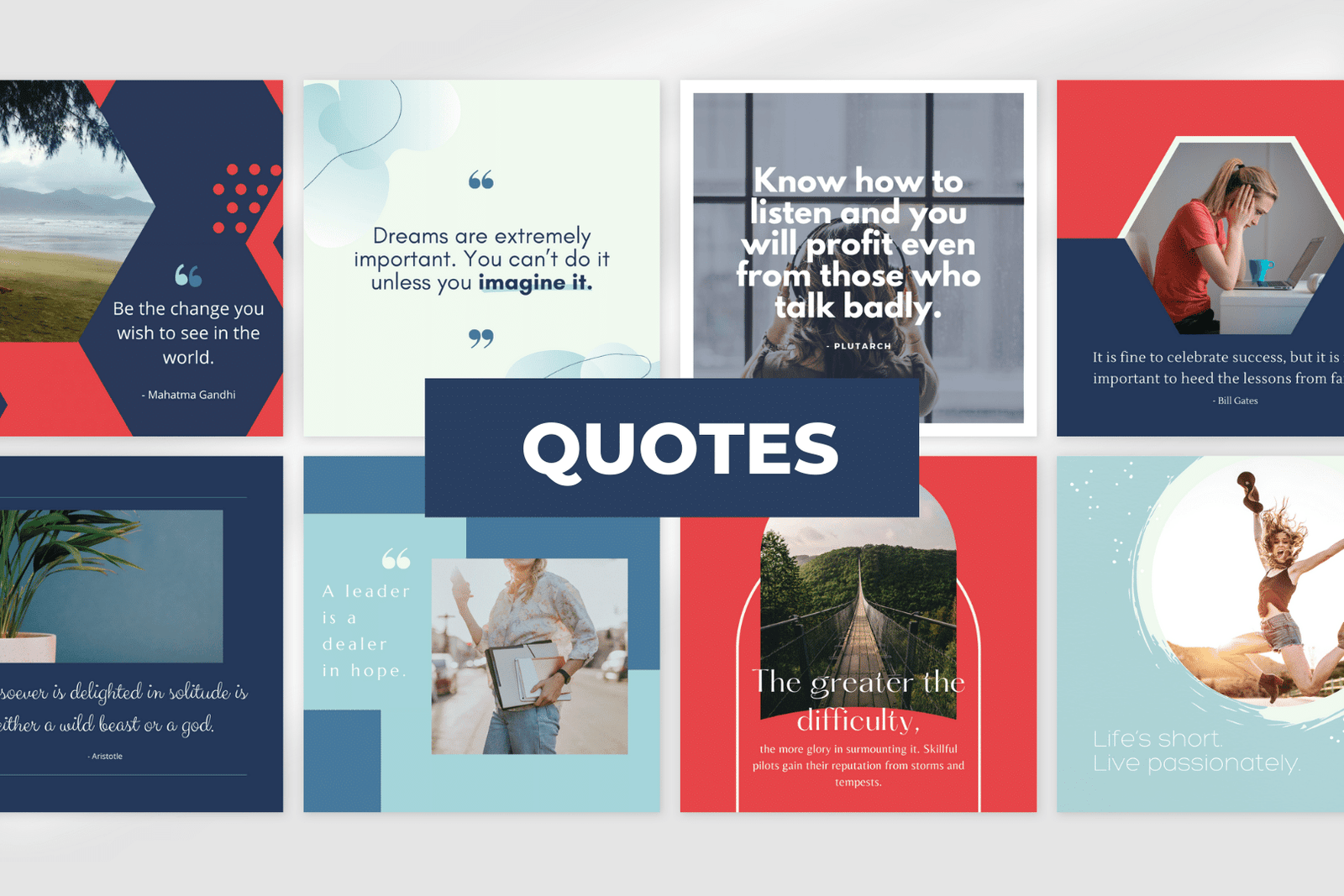300 plantillas de coaching empresarial para redes sociales - Image 2