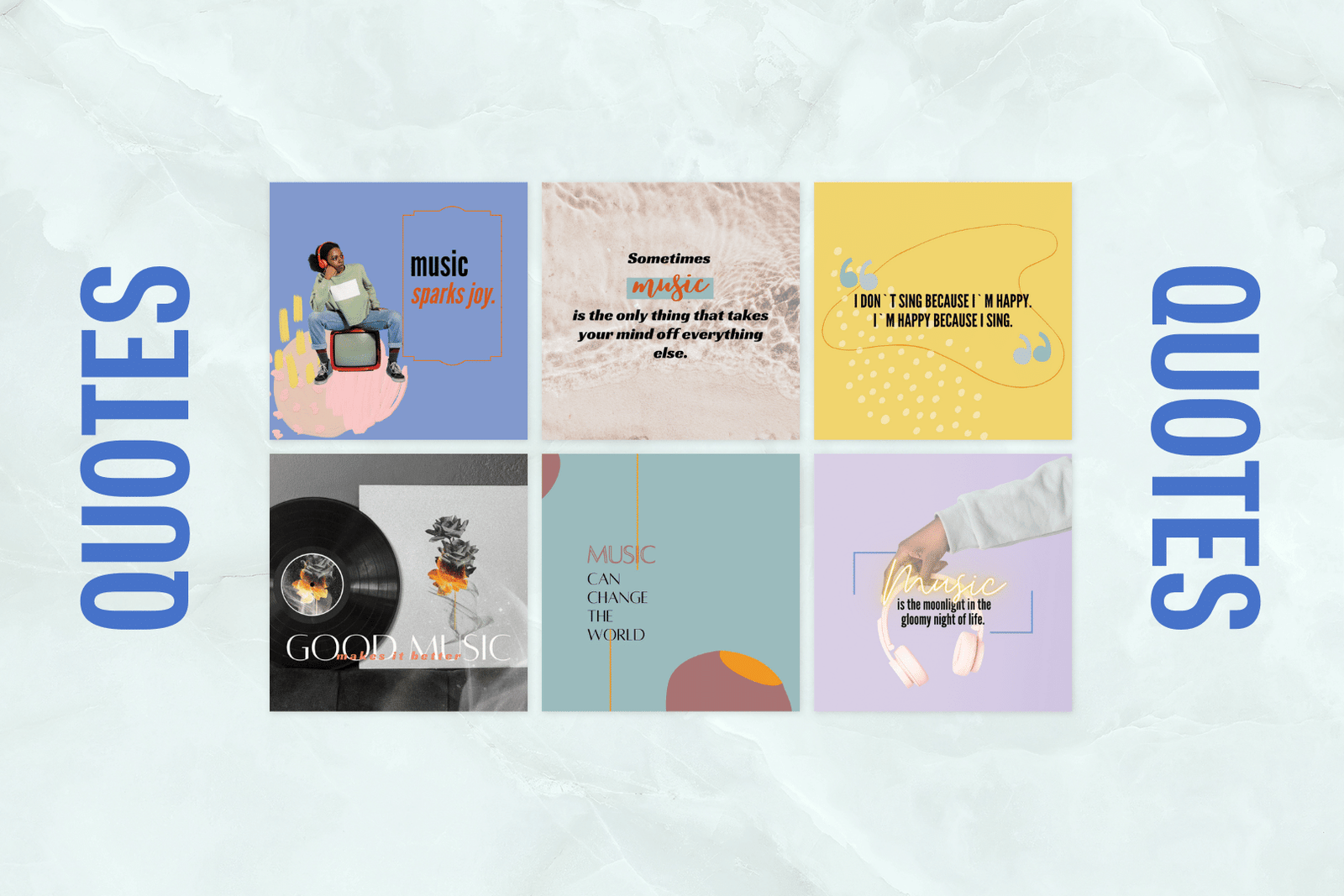 200 plantillas musicales para redes sociales - Image 2