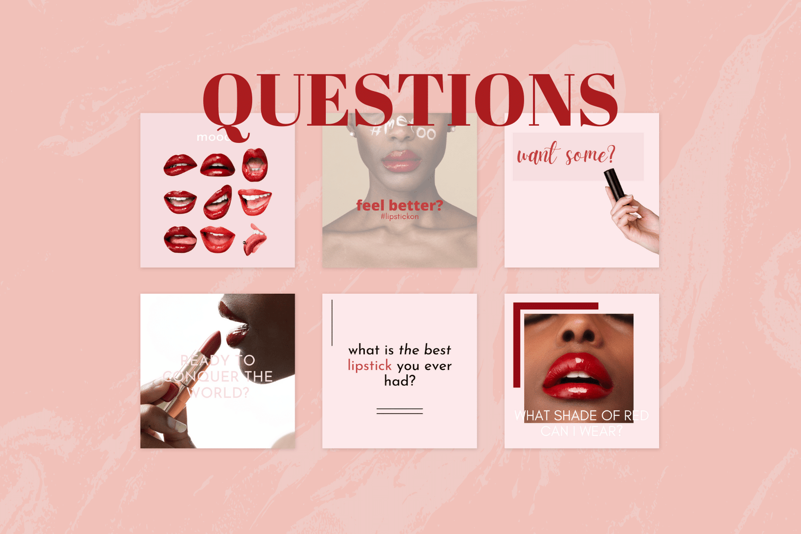 200 plantillas de labios para redes sociales - Image 2