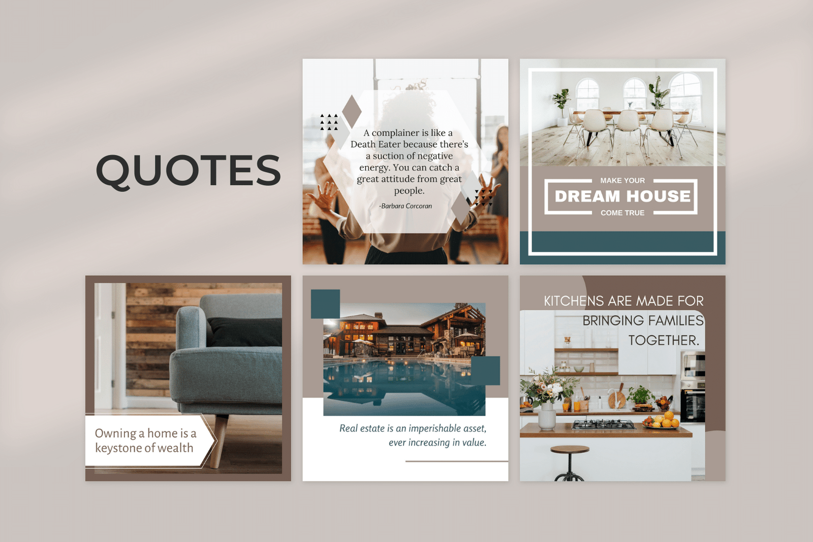 300 plantillas inmobiliarias para redes sociales - Image 2