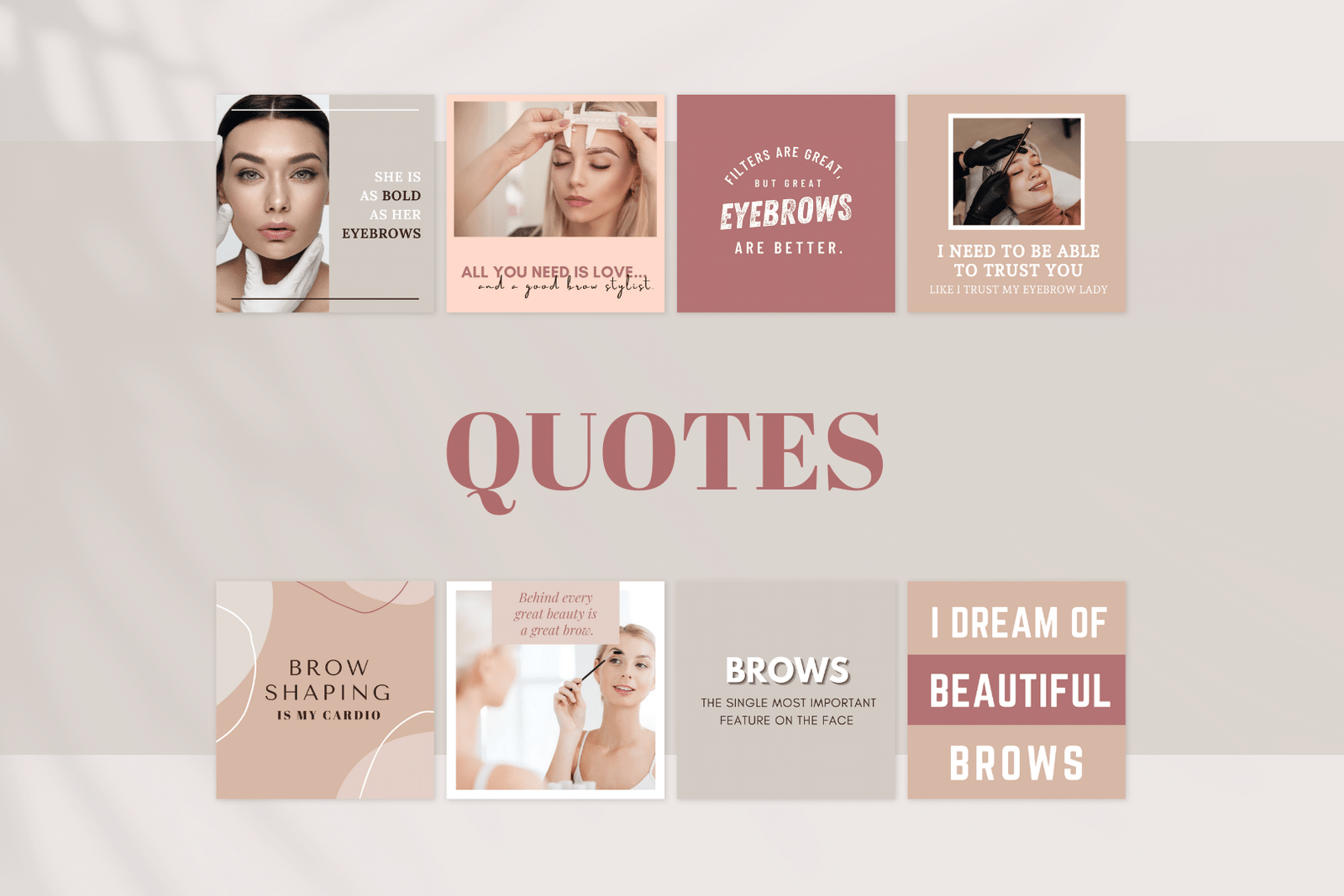 300 plantillas de microblading para redes sociales - Image 2