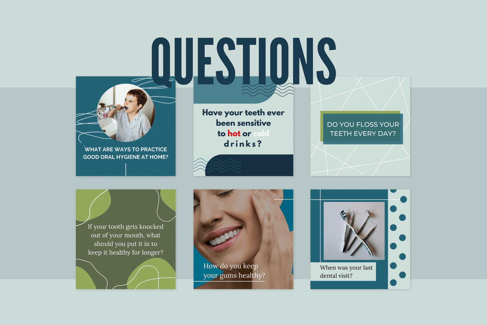 200 plantillas de dentistas para redes sociales - Image 2
