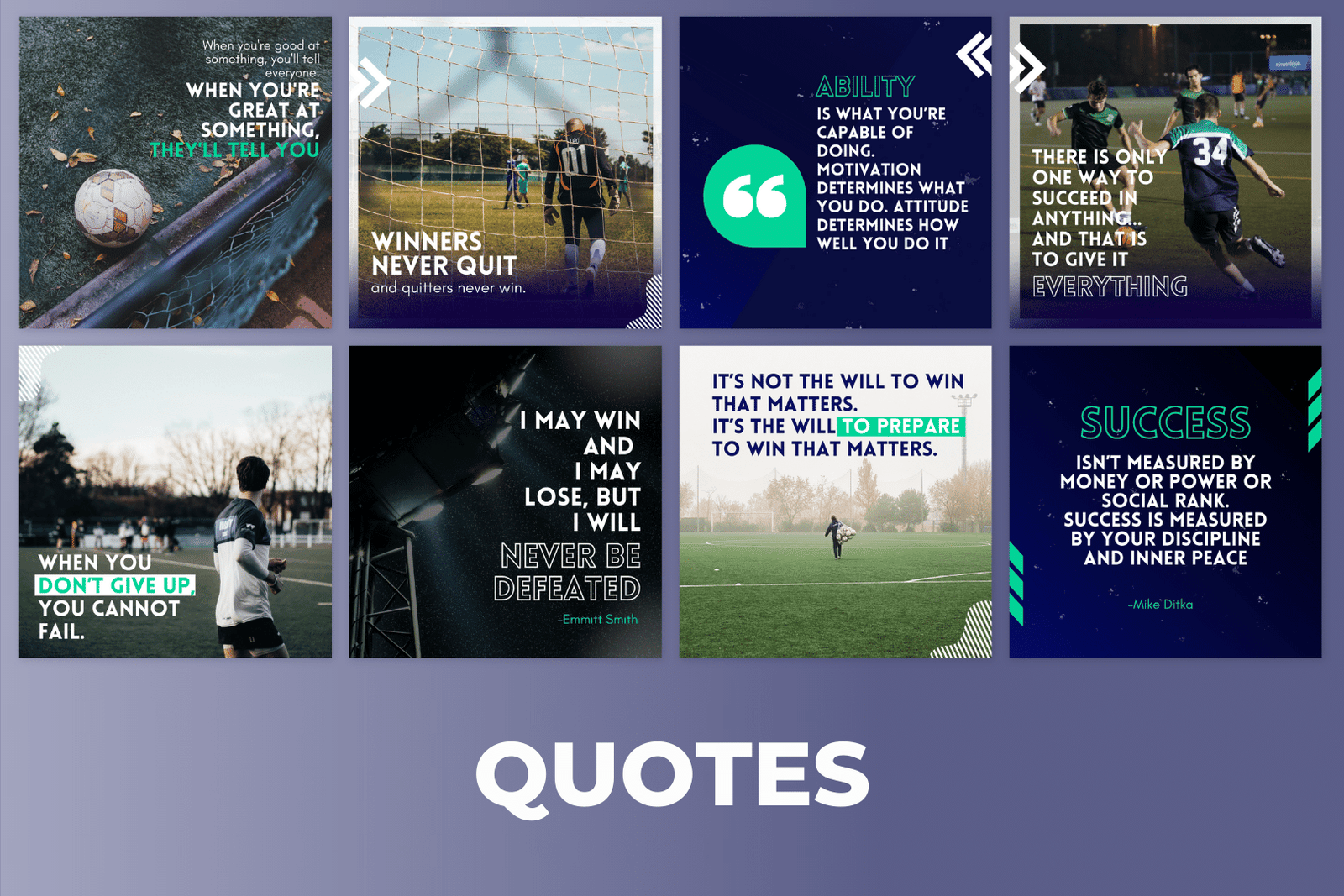 200 plantillas de fútbol para redes sociales - Image 3
