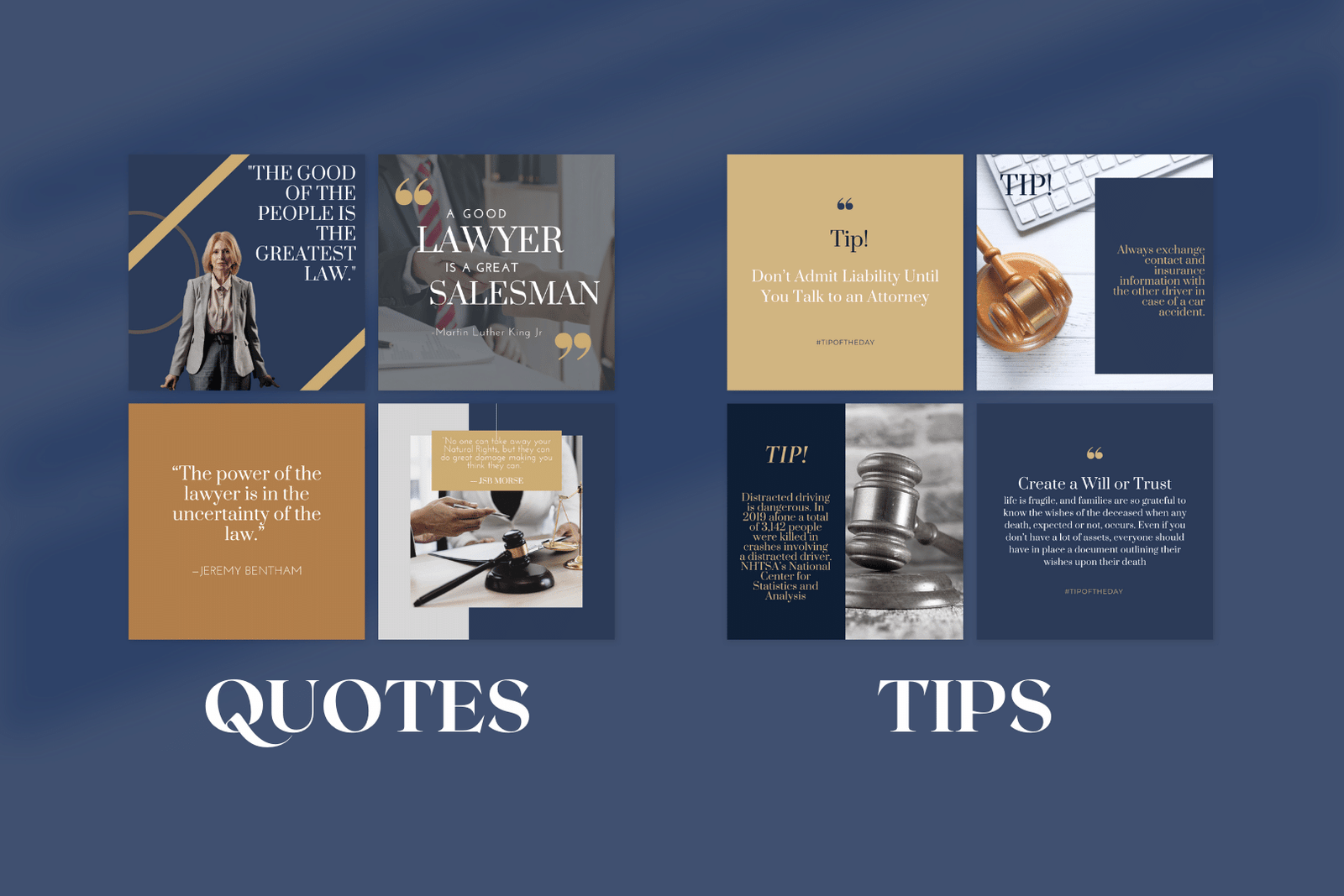 300 Law Templates for Social Media - Image 3