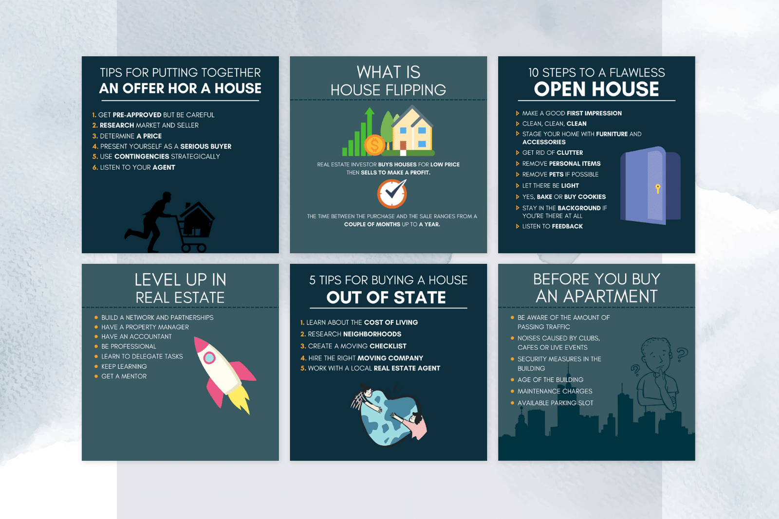 200 infografías inmobiliarias para redes sociales - Image 3
