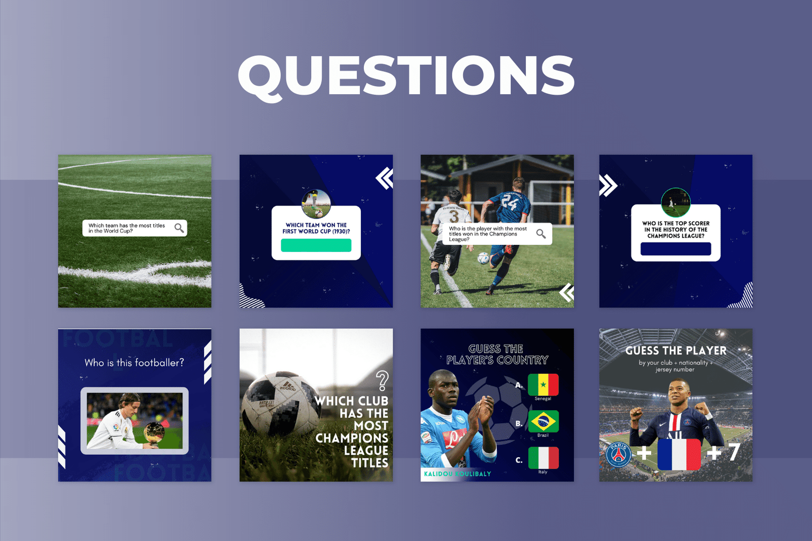 200 plantillas de fútbol para redes sociales - Image 4