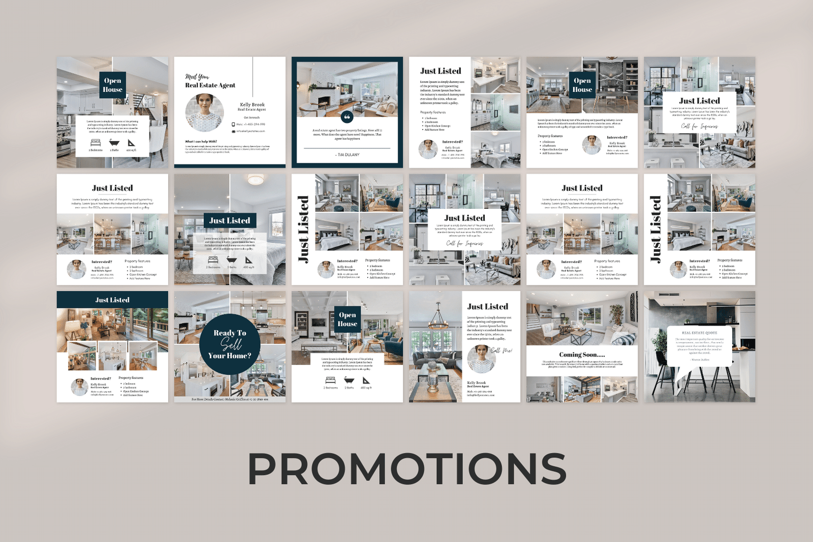 300 plantillas inmobiliarias para redes sociales - Image 4