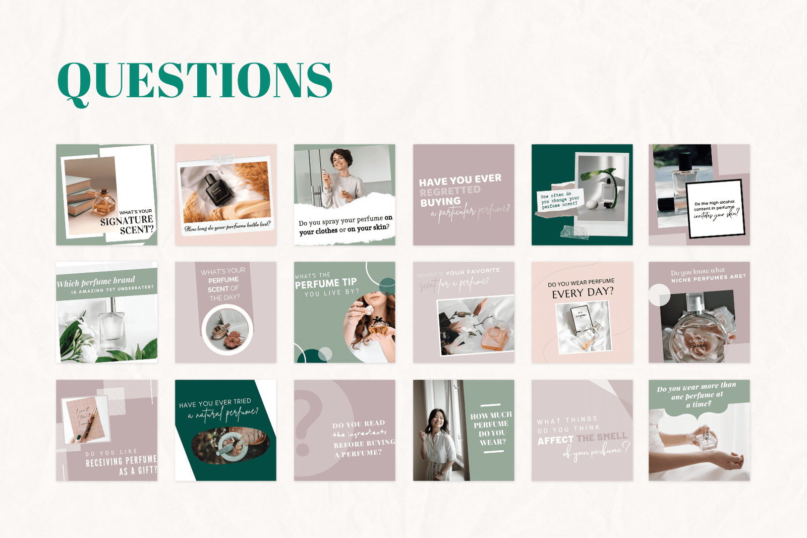 200 plantillas de perfumes para redes sociales - Image 4