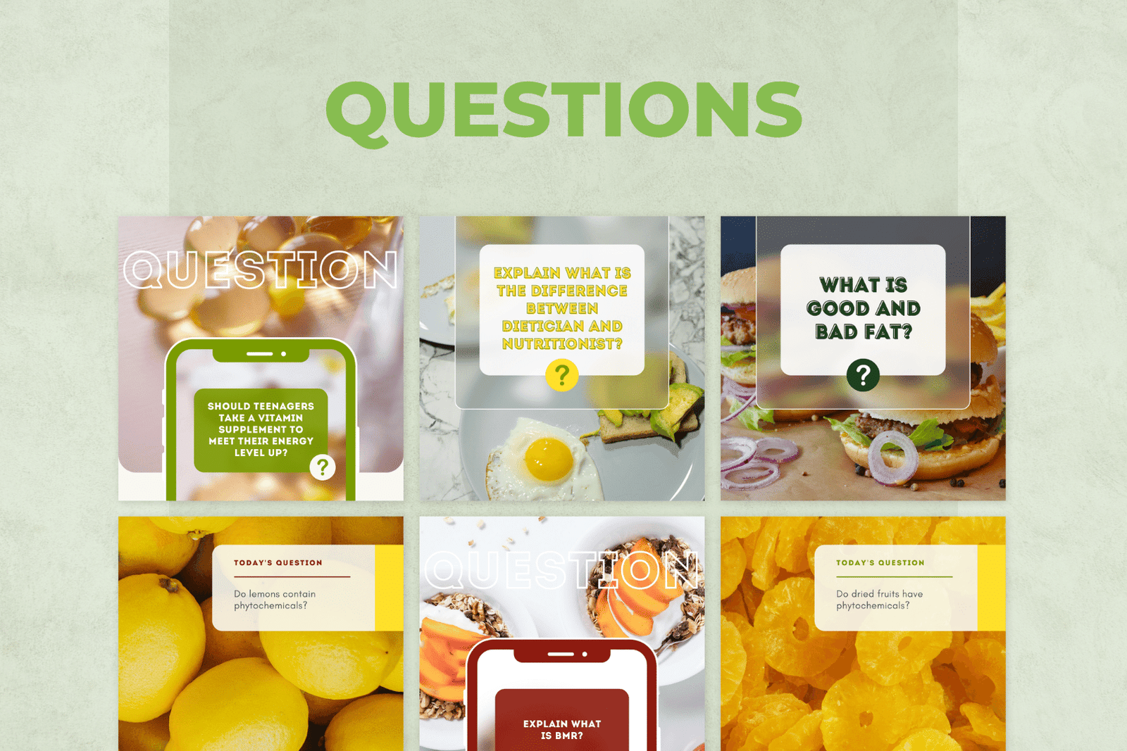 300 plantillas de coaching nutricional para redes sociales - Image 4