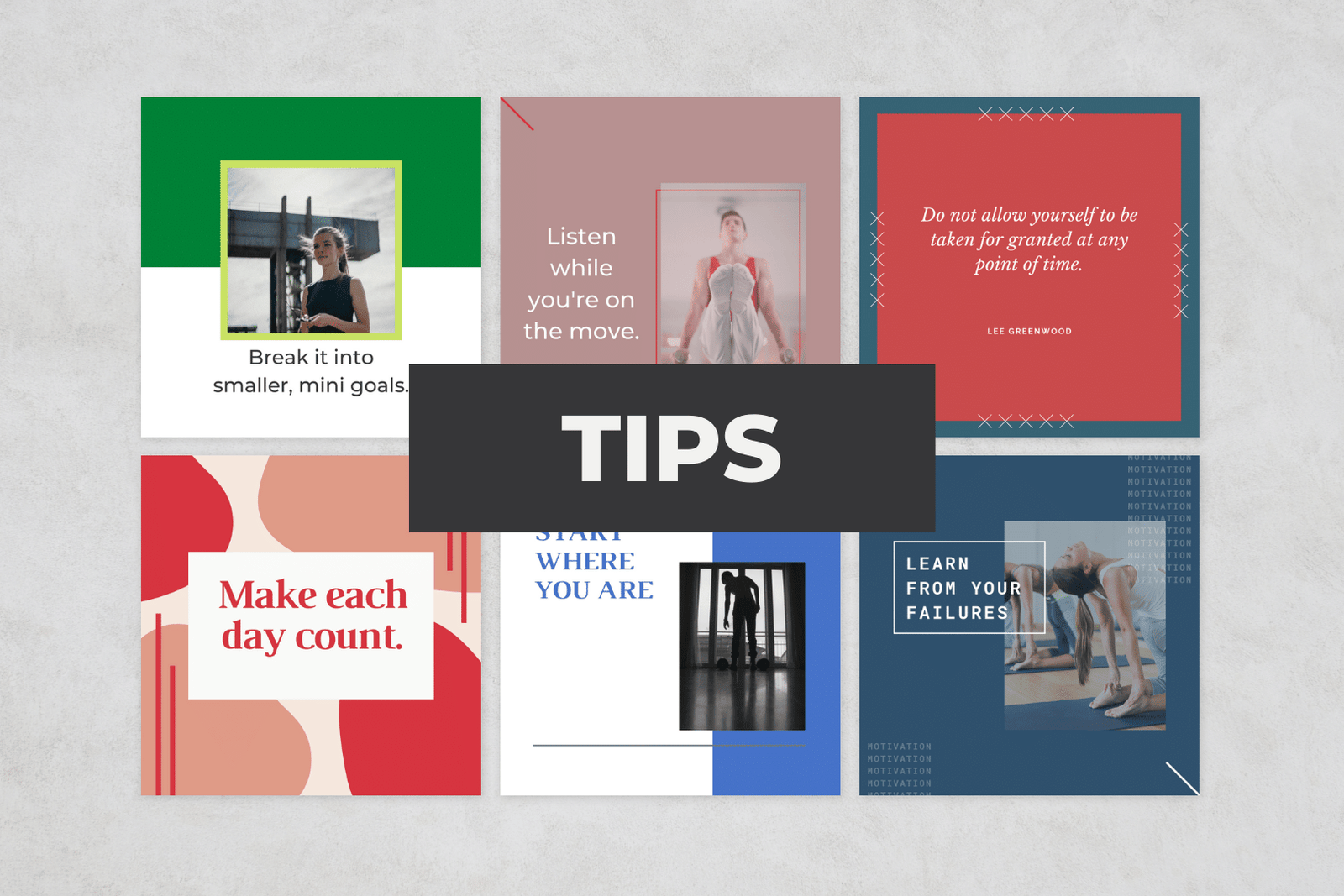 400 plantillas de motivación para redes sociales - Image 4