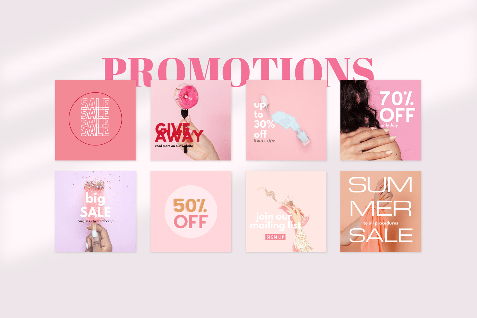 200 plantillas de uñas postizas para redes sociales - Image 5