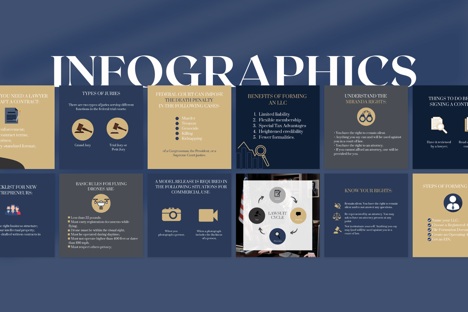 300 Law Templates for Social Media - Image 5