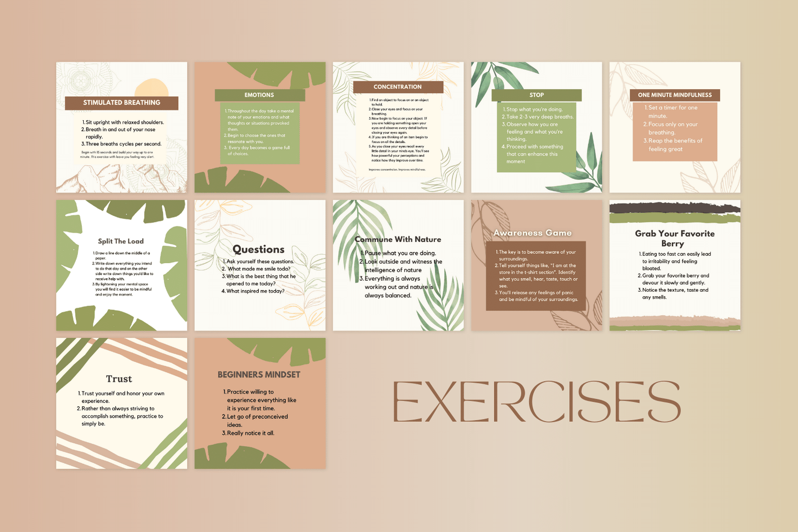 300 plantillas de mindfulness para redes sociales - Image 5