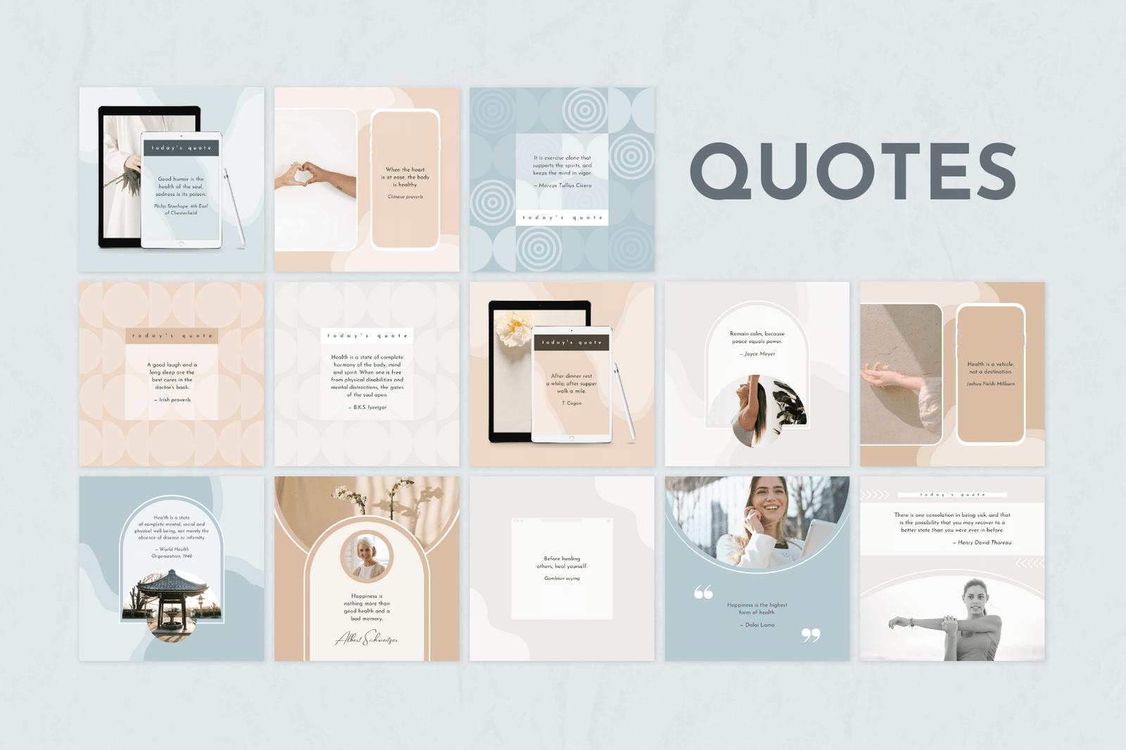 200 plantillas de coaching de salud para redes sociales - Image 5