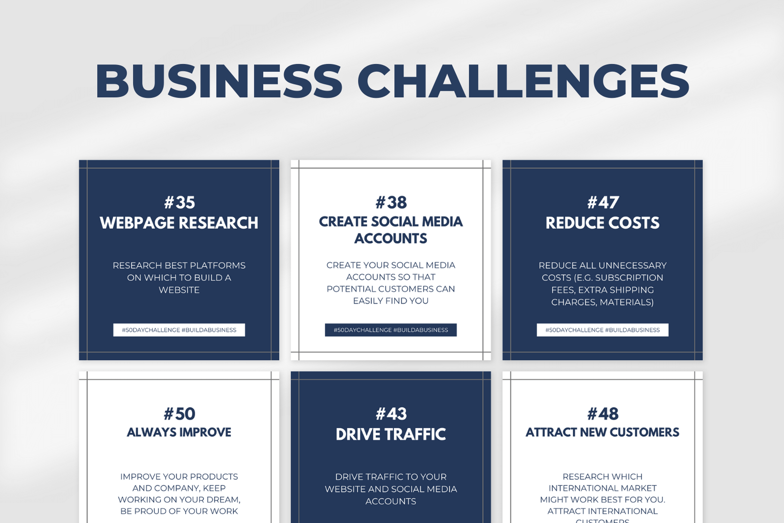 300 plantillas de coaching empresarial para redes sociales - Image 5