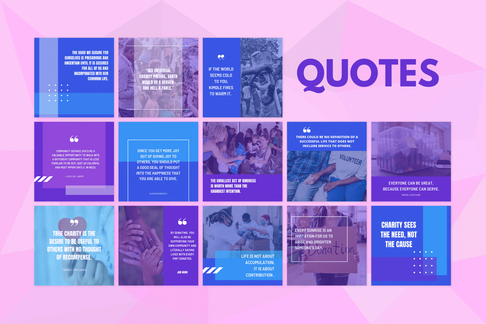 200 plantillas de organizaciones sin fines de lucro para redes sociales - Image 2