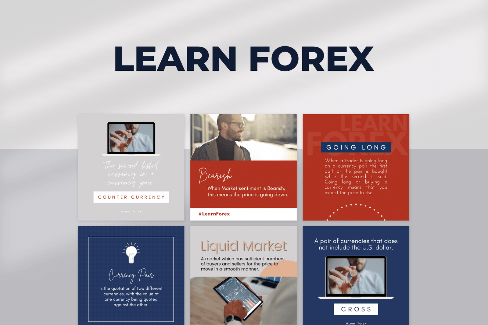 200 plantillas de trading de Forex para redes sociales - Image 5