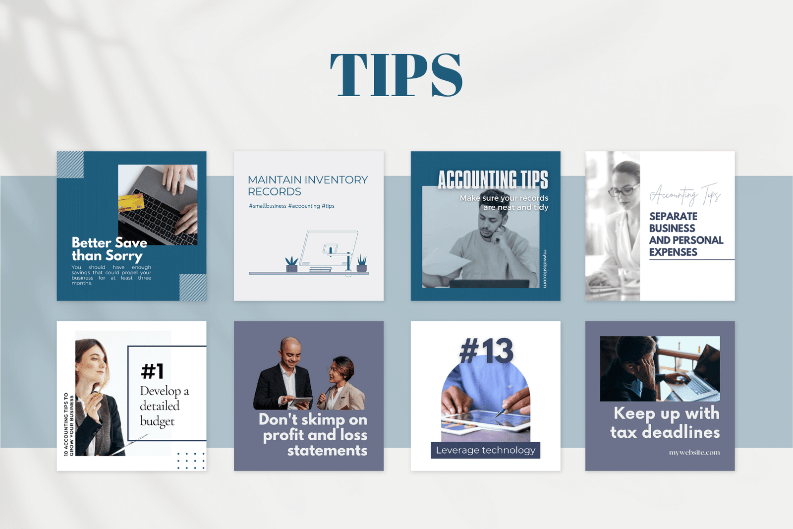 200 plantillas de contabilidad para redes sociales - Image 3
