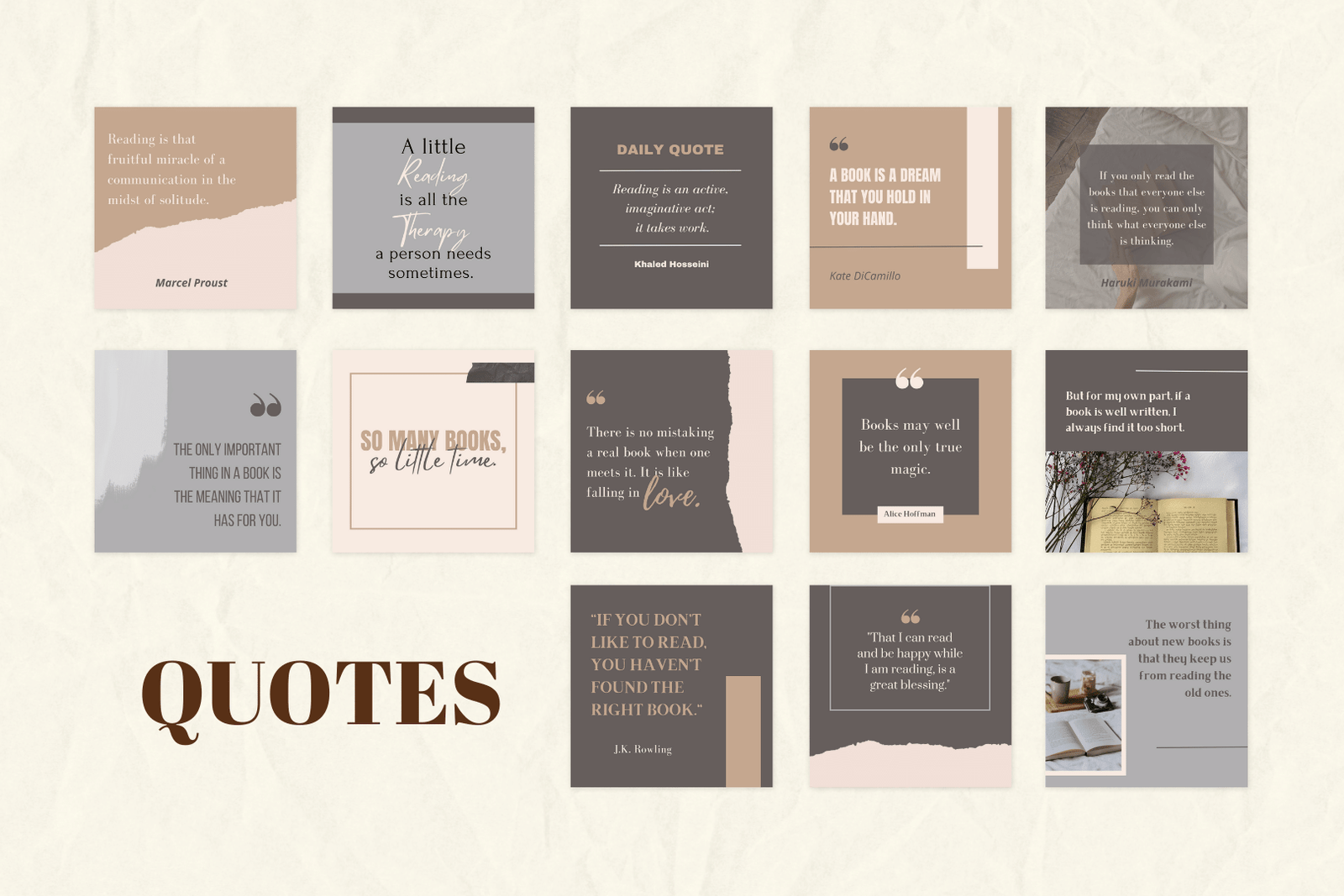 200 plantillas de librería para redes sociales - Image 4