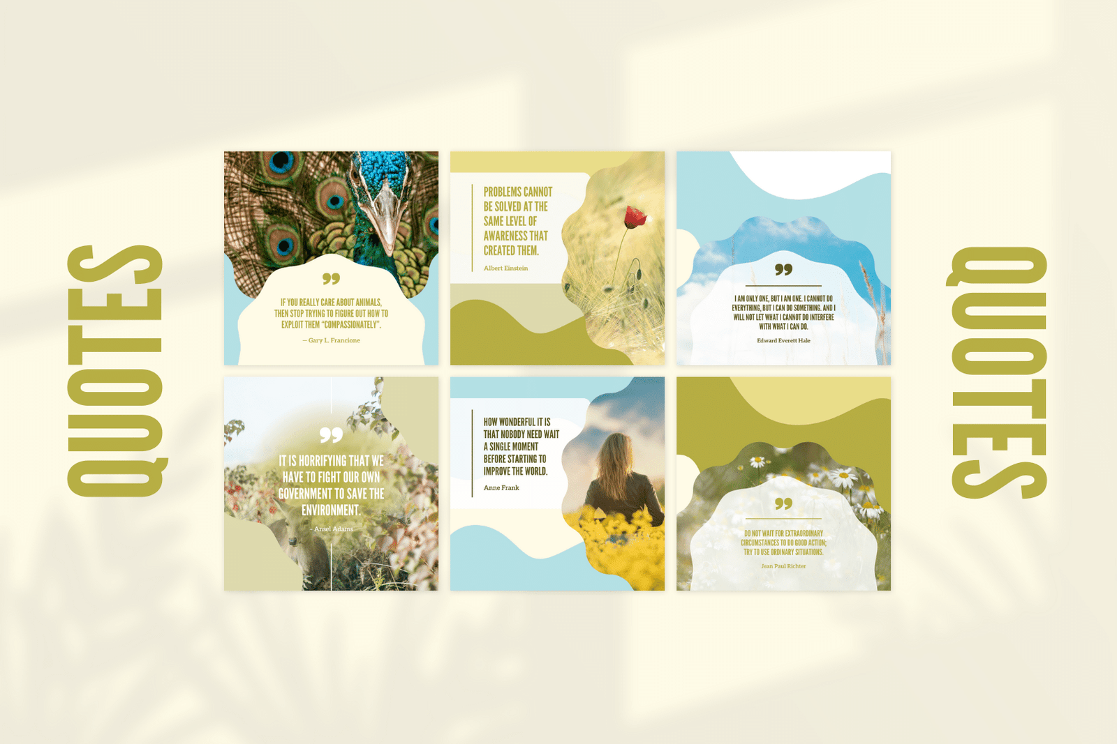 300 plantillas sobre cambio climático para redes sociales - Image 4