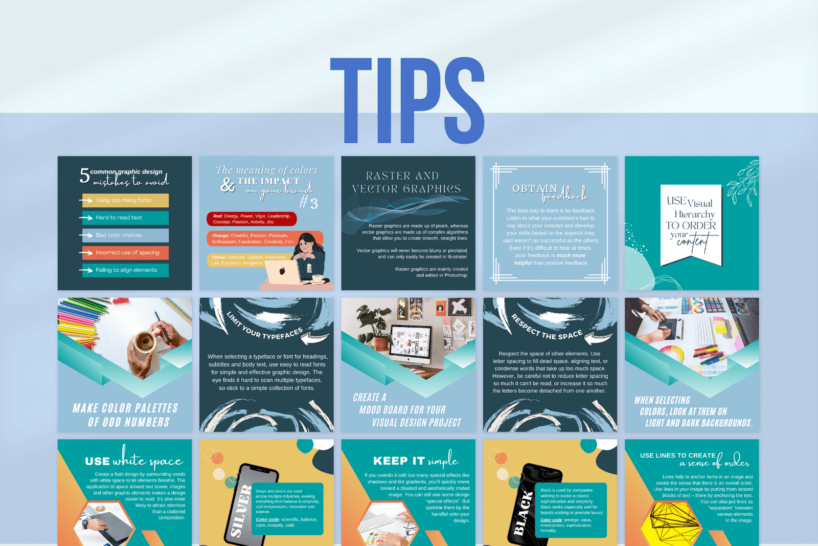 300 plantillas de diseño gráfico para redes sociales - Image 5