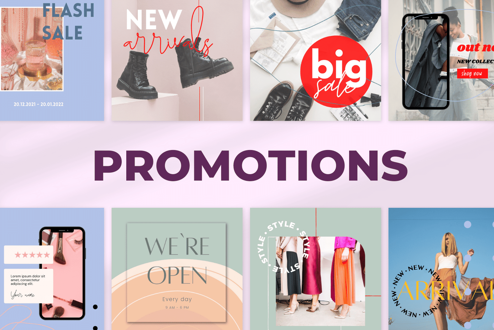 200 plantillas para propietarios de tiendas locales en redes sociales - Image 2