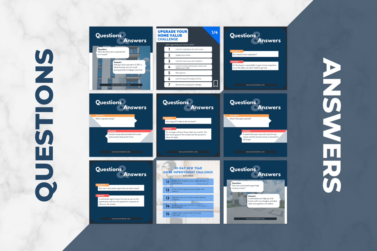 250 plantillas inmobiliarias profesionales para redes sociales - Image 6